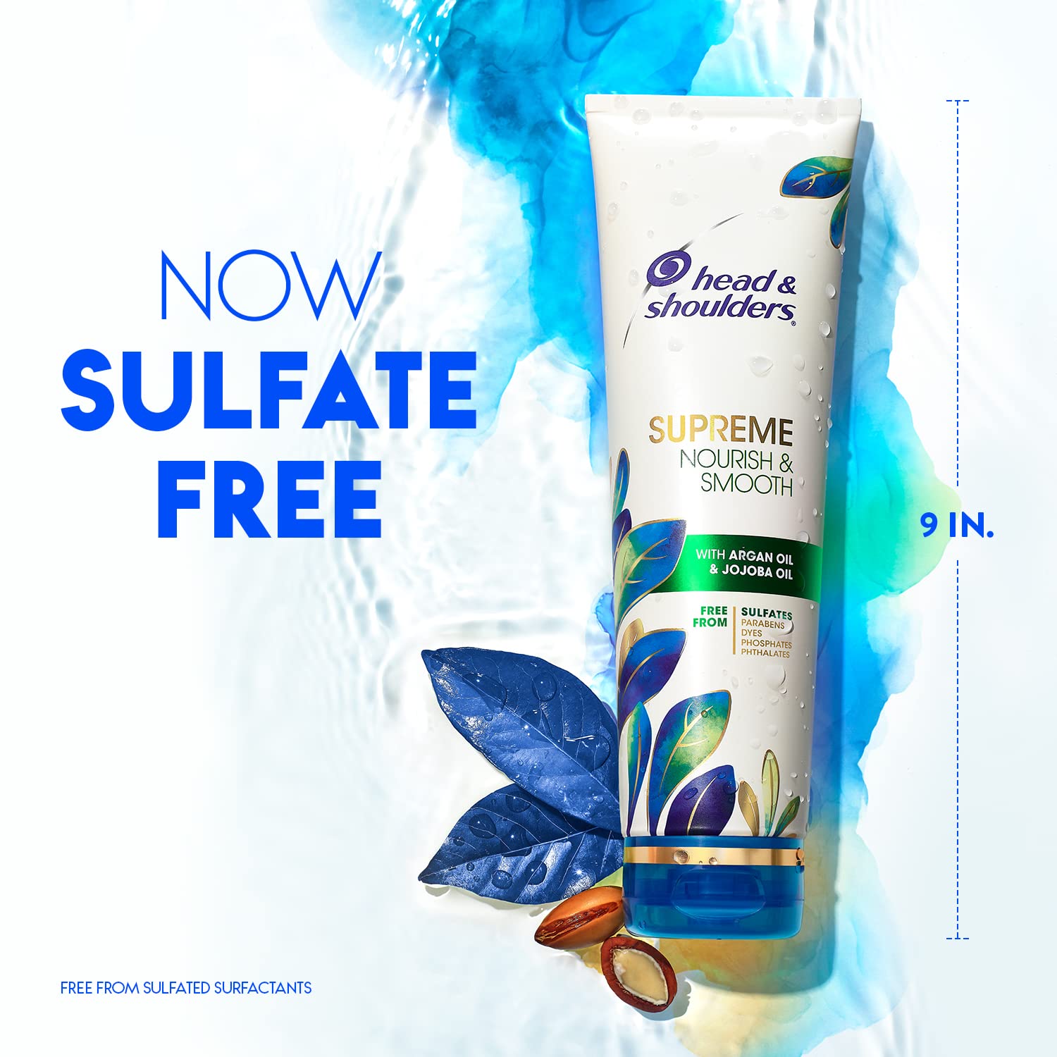 Head & Shoulders fragancia de almendra en champú para una experiencia agradable.