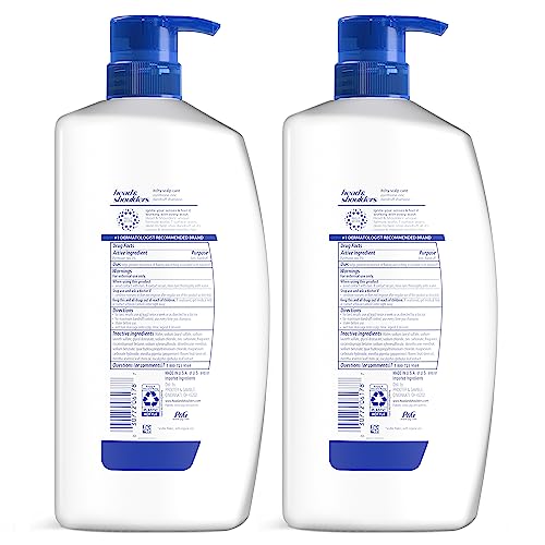 Head & Shoulders hair care routine setup in modern bathroom