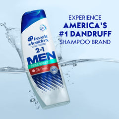 Head and Shoulders Old Spice Pure Sport 2-in-1 packaging front, size 31.4 oz noted.