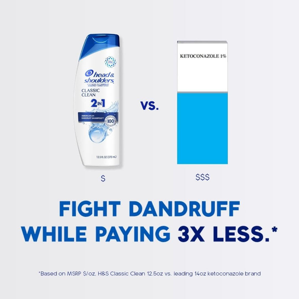 Head & Shoulders pyrithione zinc ingredient close-up emphasizing active protection.