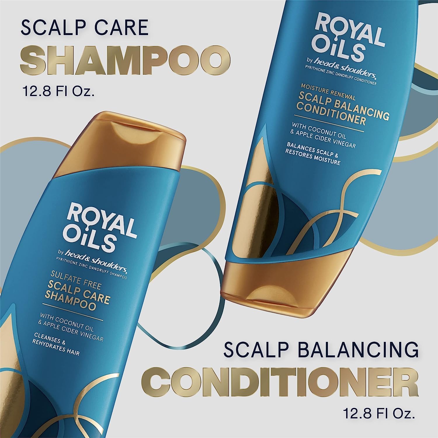 Head & Shoulders Royal Oils acondicionador cremoso que hidrata y desenreda