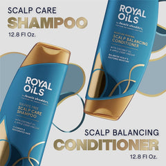 Head & Shoulders Royal Oils acondicionador cremoso que hidrata y desenreda