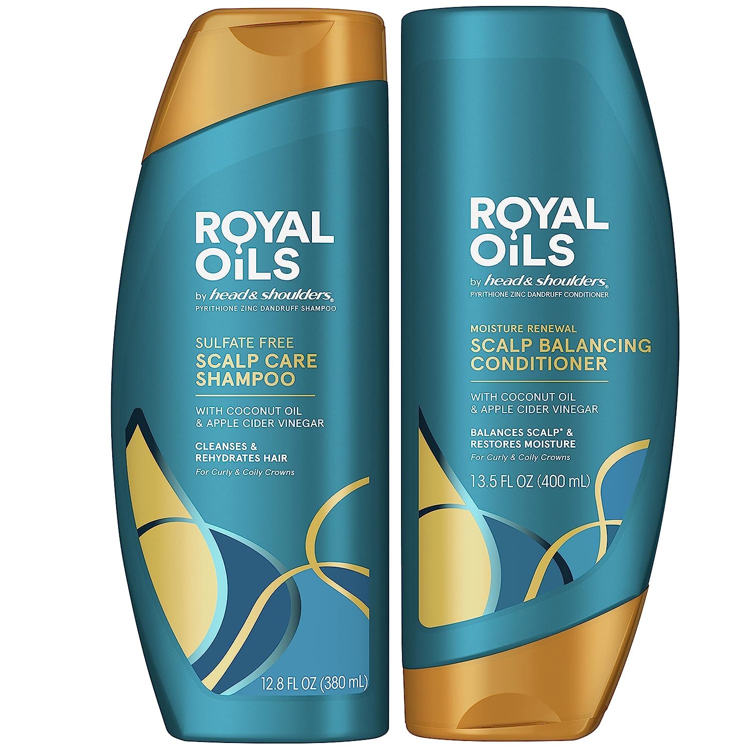 Head & Shoulders Royal Oils champú: aplicación suave para cuero cabelludo limpio y equilibrado