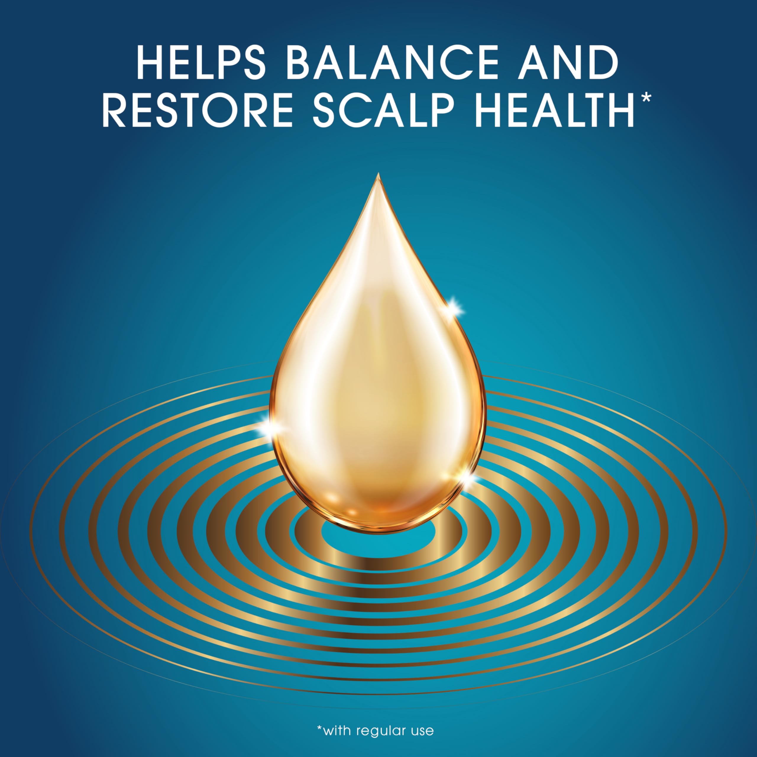 Label close-up reveals sulfate-free, paraben-free ingredients in Head & Shoulders conditioner.