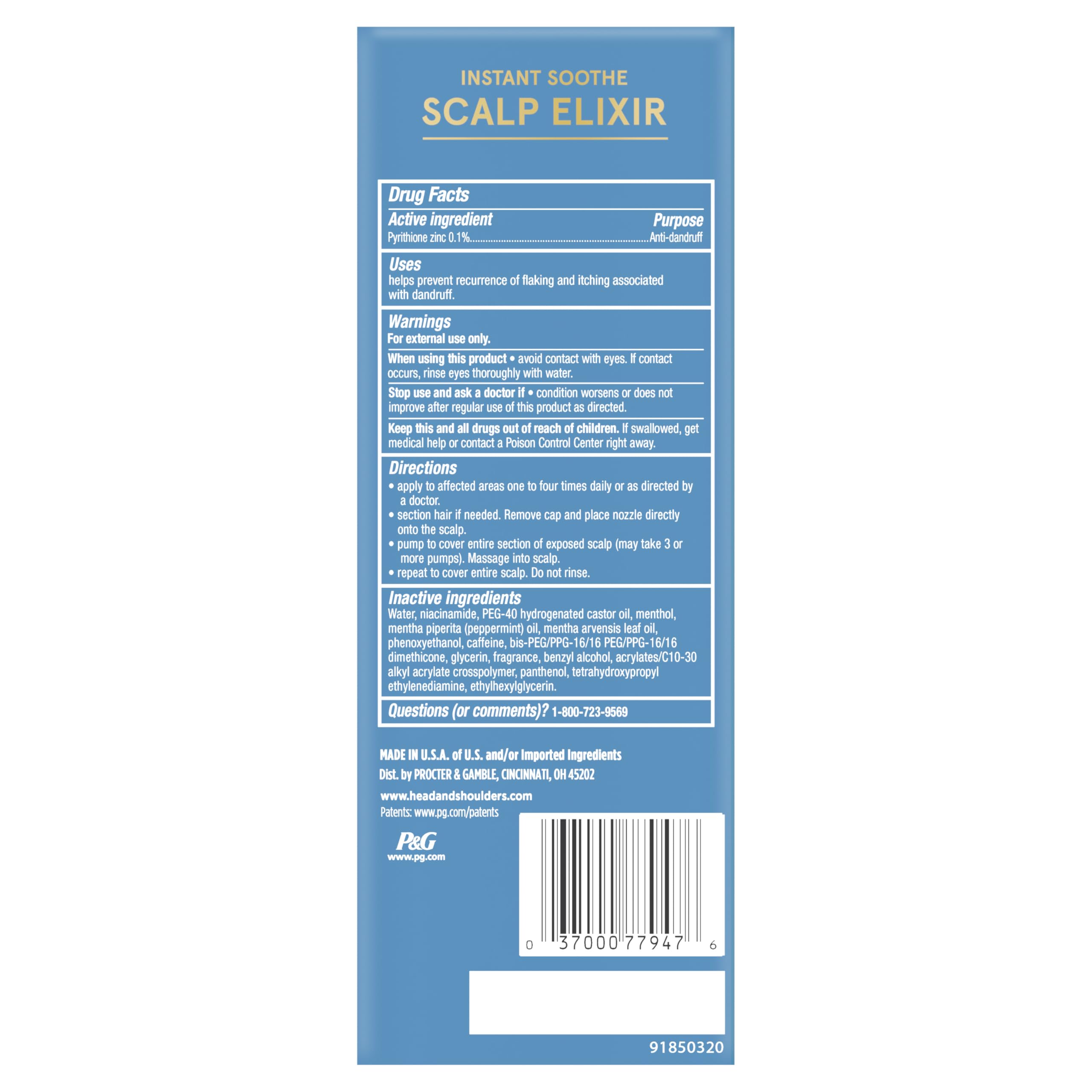 Lifestyle shot of healthy scalp and hair using Royal Oils Elixir for healthier scalp