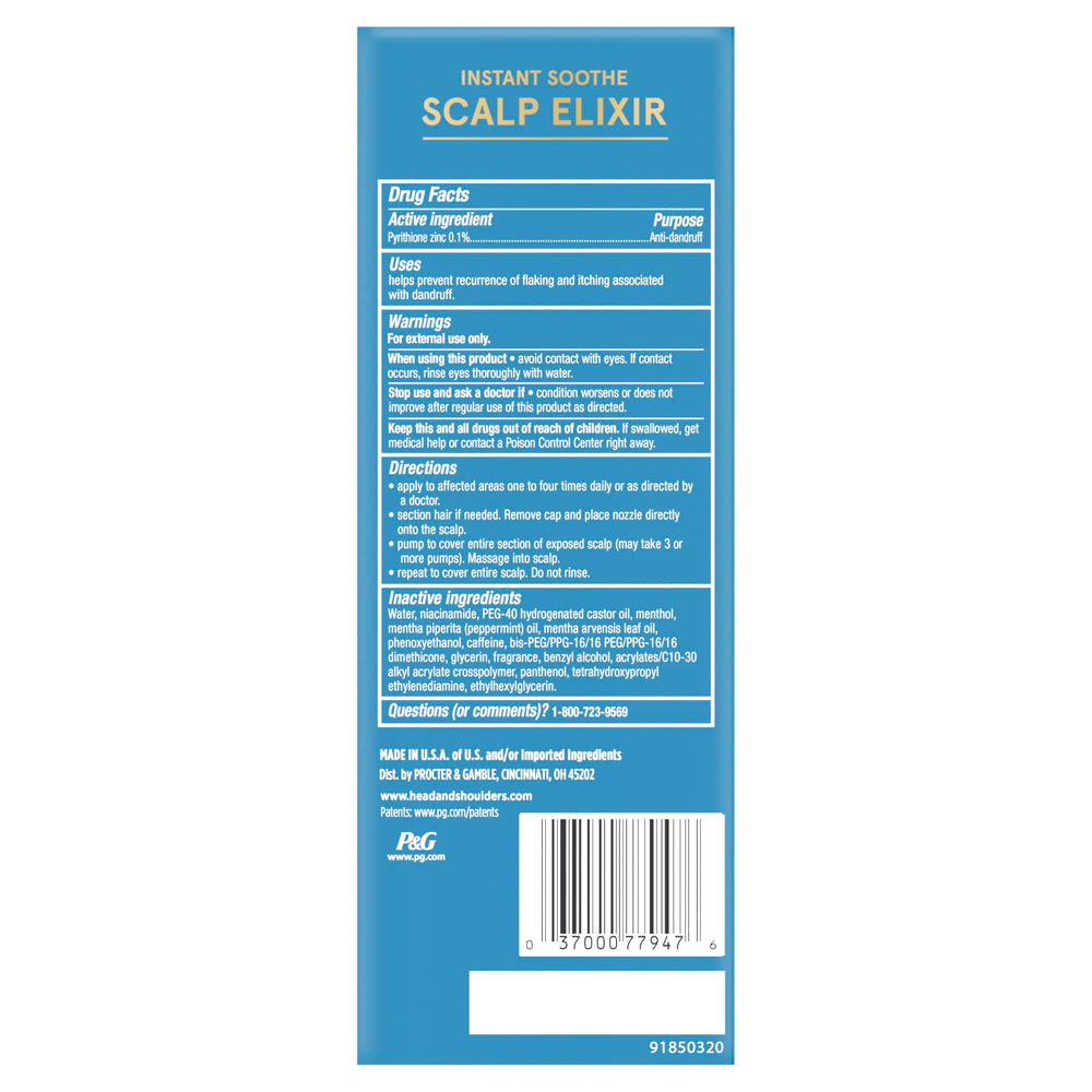 Lifestyle shot of healthy scalp and hair using Royal Oils Elixir for healthier scalp