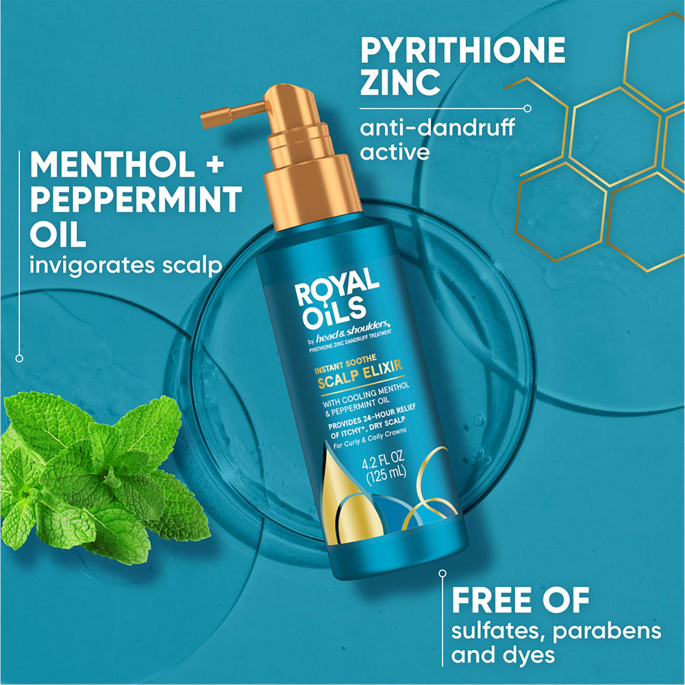 Protective styles like twists with Royal Oils Elixir for lasting scalp care