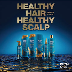 Head & Shoulders Royal Oils ingredientes coco vinagre para cuidado natural