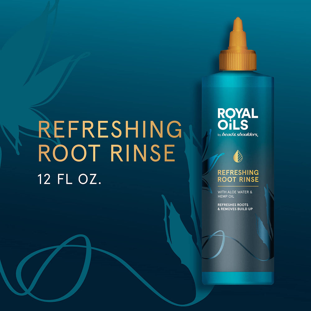 Product label close-up highlights aloe water and hemp oil formula