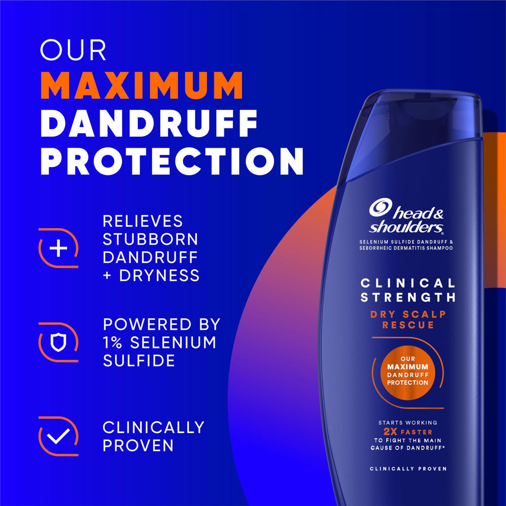 Head & Shoulders shampoo dispensador para uso diario cómodo