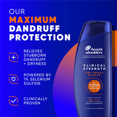 Head & Shoulders shampoo dispensador para uso diario cómodo