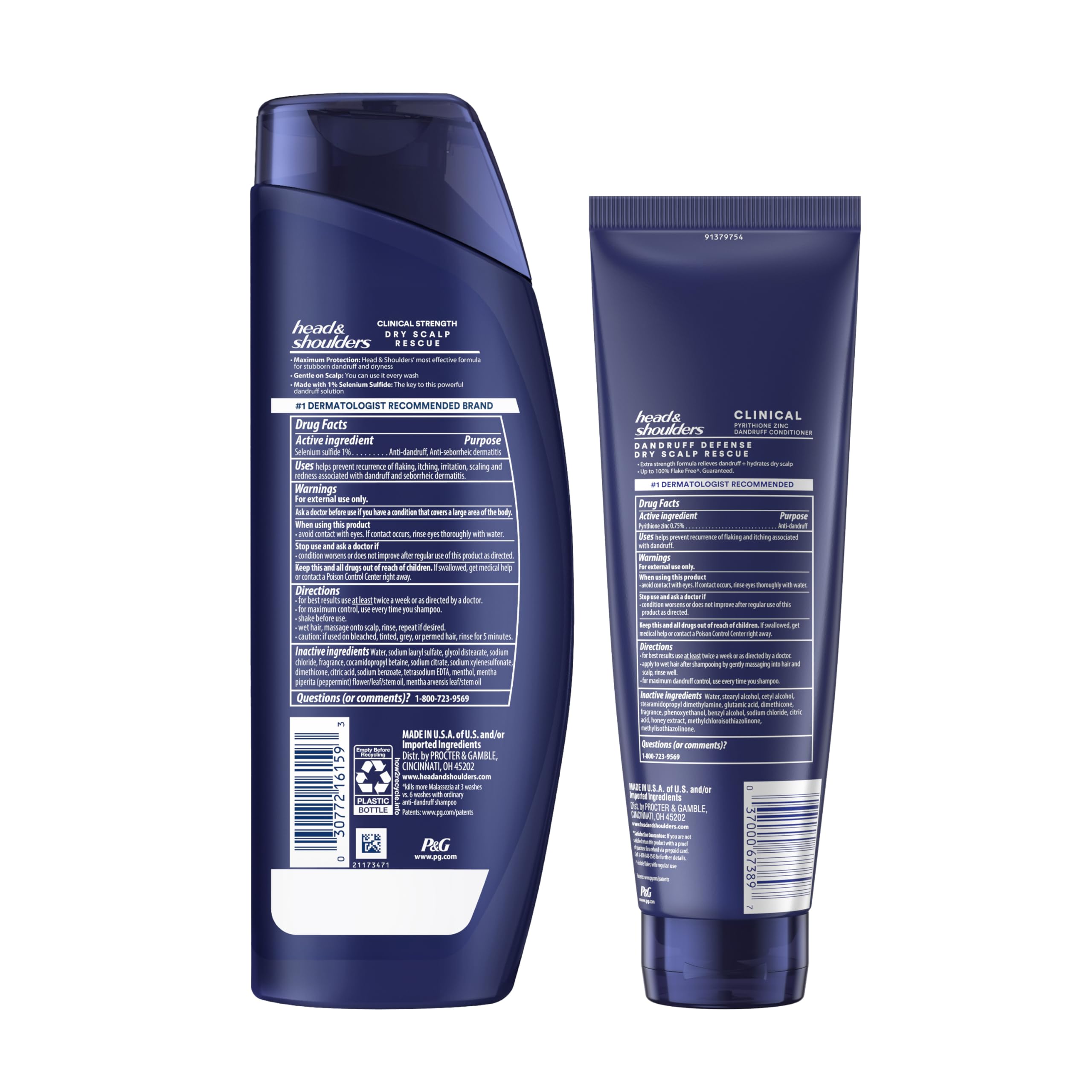Head & Shoulders shampoo en baño, ritual diario de cuidado capilar