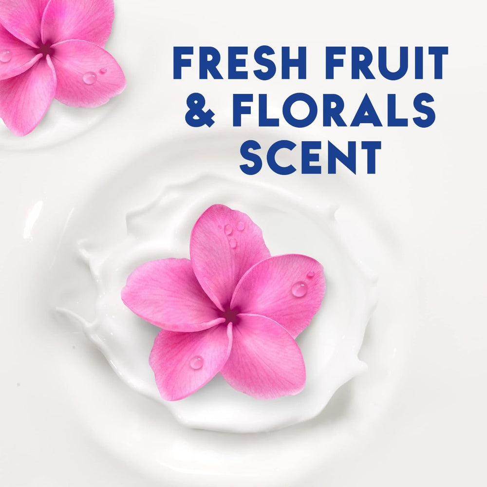 Head & Shoulders Smooth & Silky 2-in-1 bottle back highlighting ingredients.