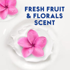 Head & Shoulders Smooth & Silky 2-in-1 bottle back highlighting ingredients.