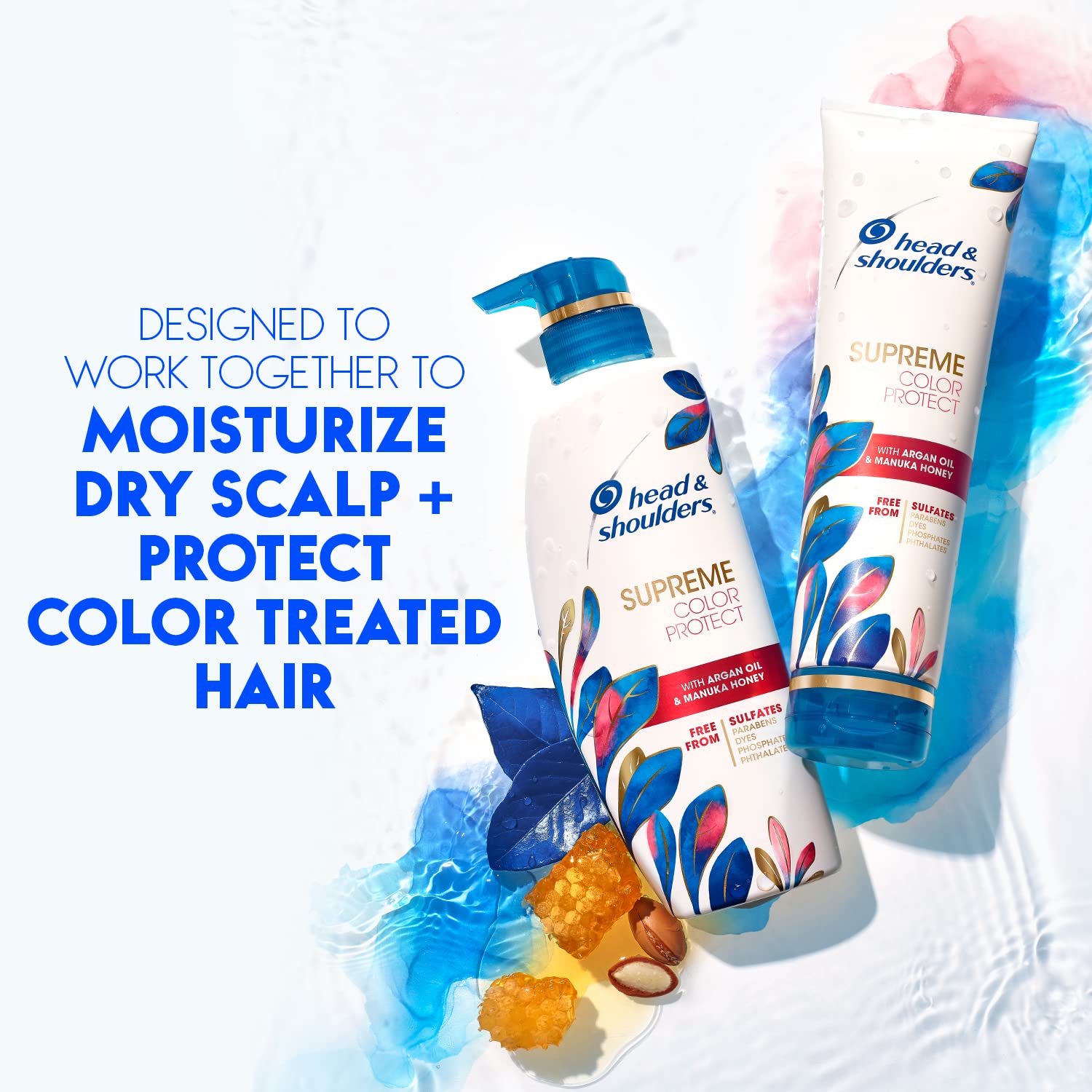Head & Shoulders Supreme Aceite de Argán: nutrientes naturales para cabello suave.