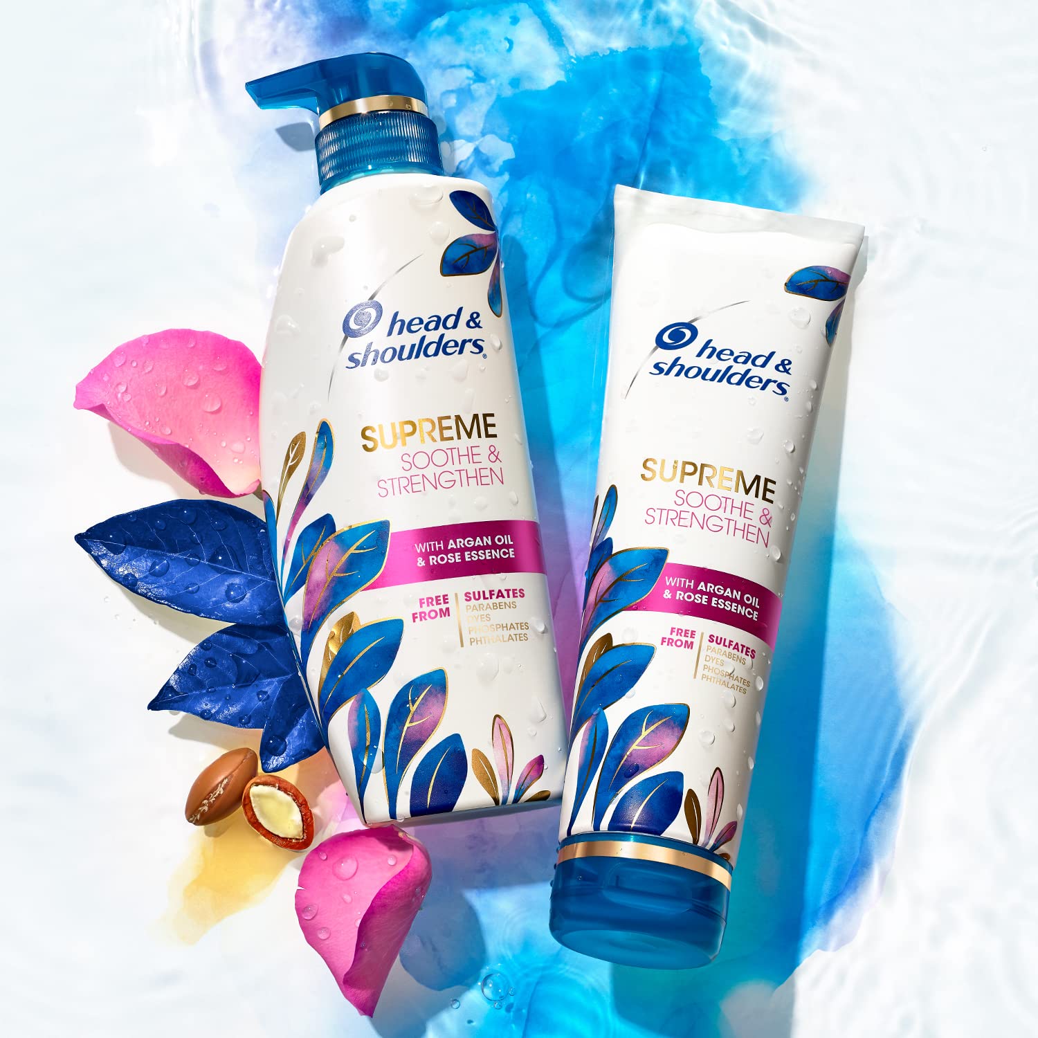 Cabello suave con Head & Shoulders Supreme tras uso regular