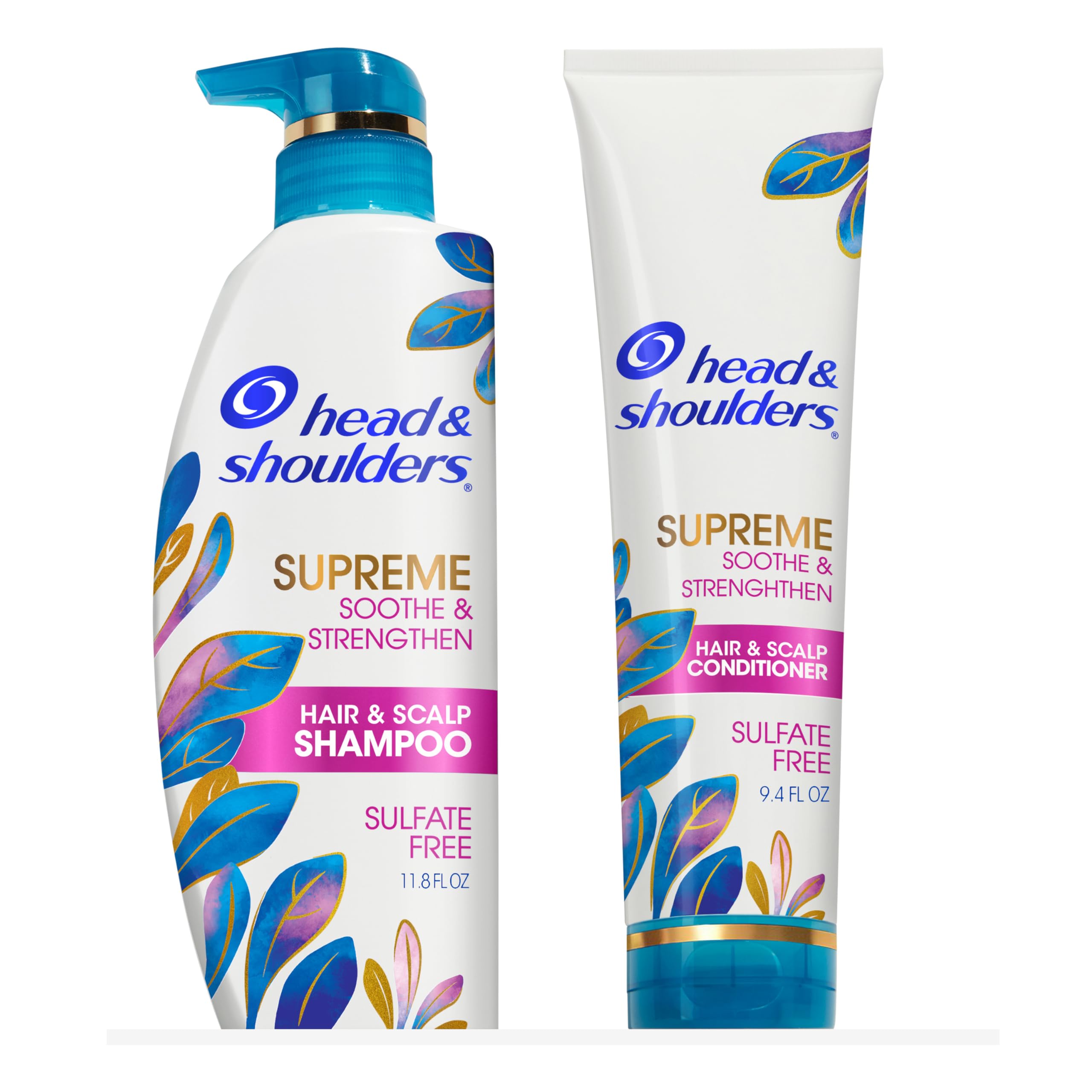 Head & Shoulders Supreme champú anti caspa con argán para cabello suave