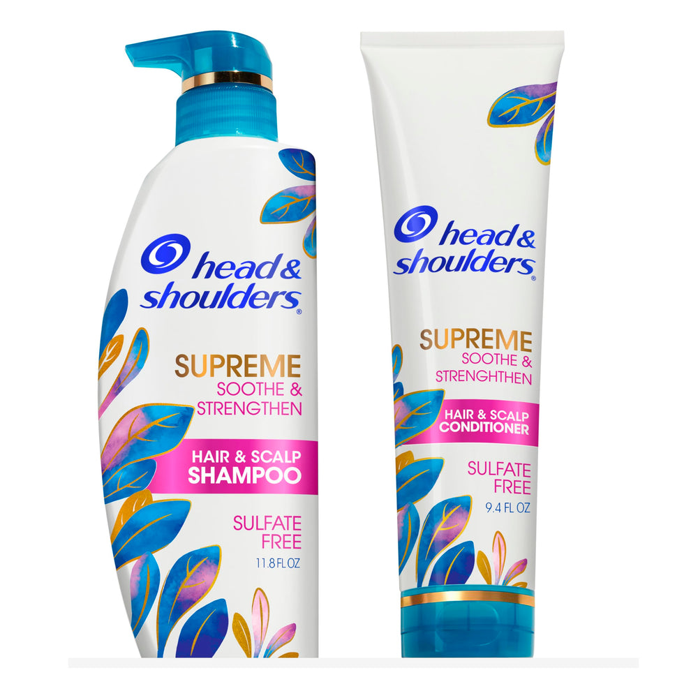 Head & Shoulders Supreme champú anti caspa con argán para cabello suave