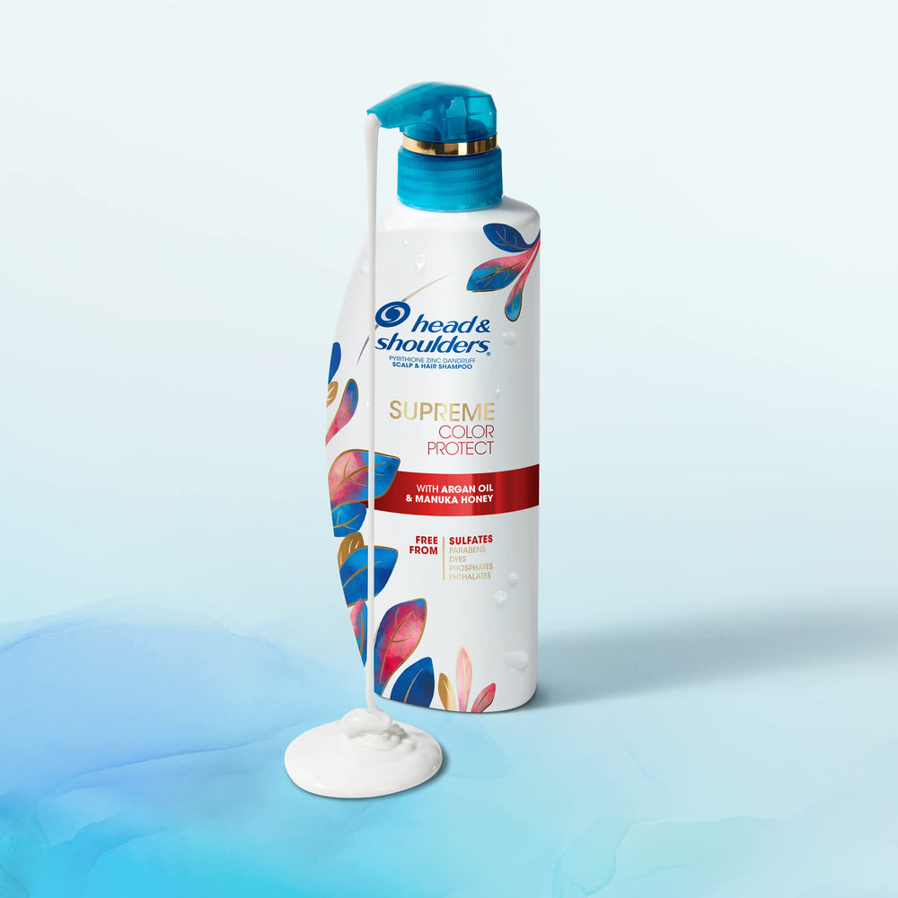 Head & Shoulders Supreme Enjuague fácil: enjuague rápido y sin residuos.
