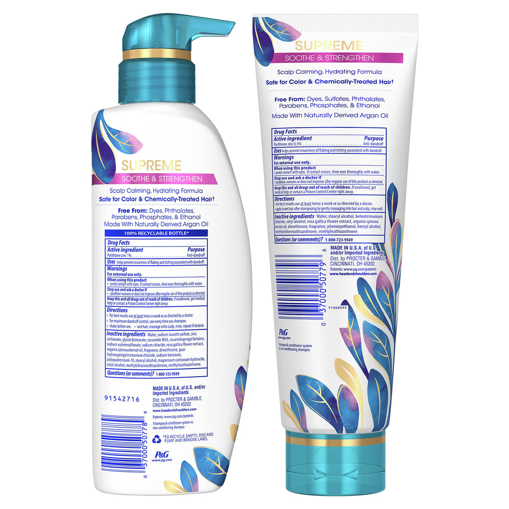 Envase grande de 21.2 onzas Head & Shoulders Supreme