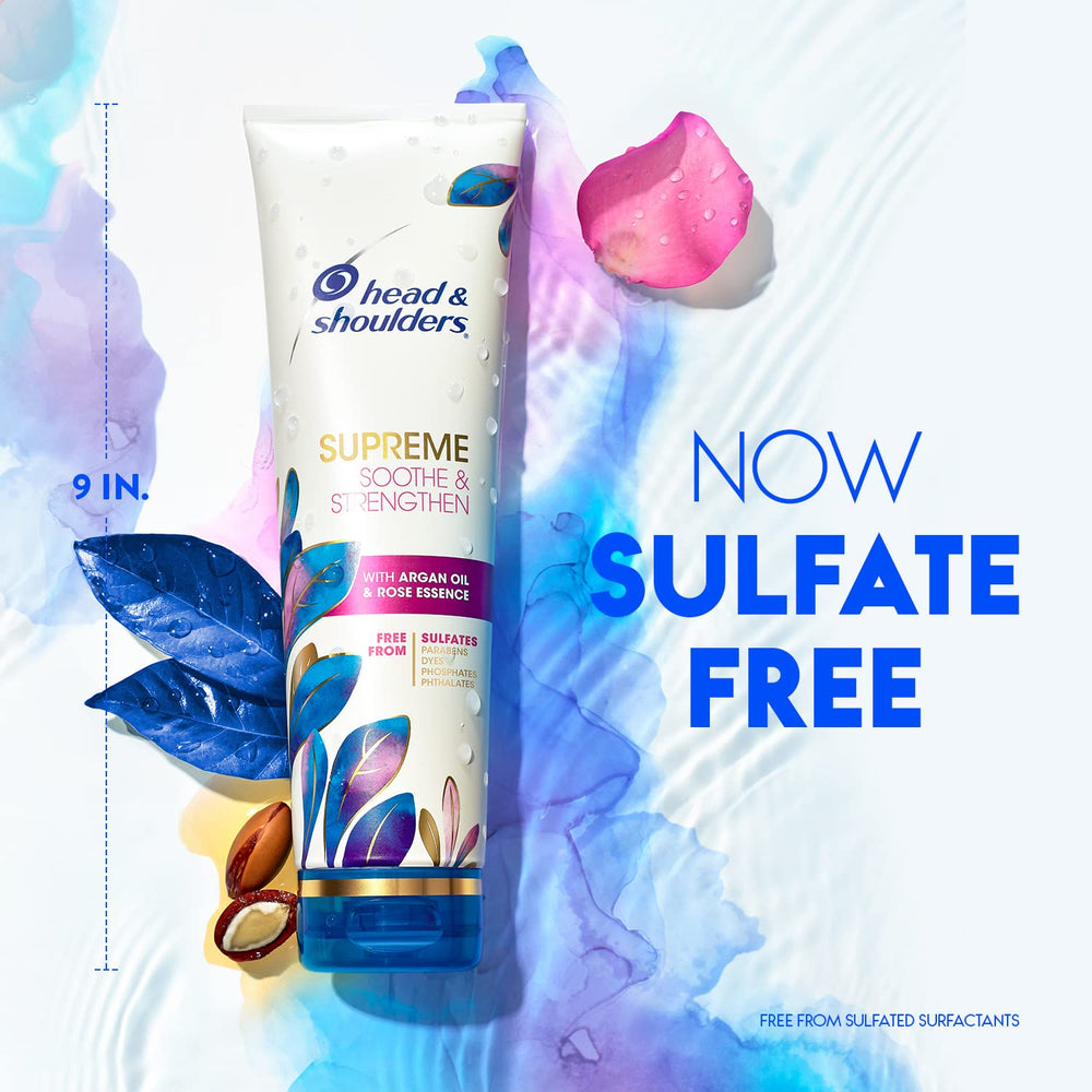 Head & Shoulders Supreme esencia de rosa en champú