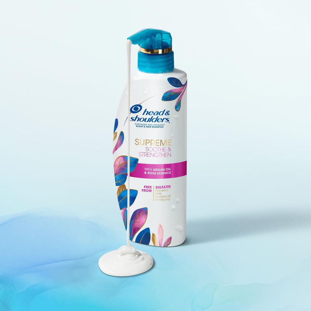 Fragancia afrutada y floral de Head & Shoulders Supreme