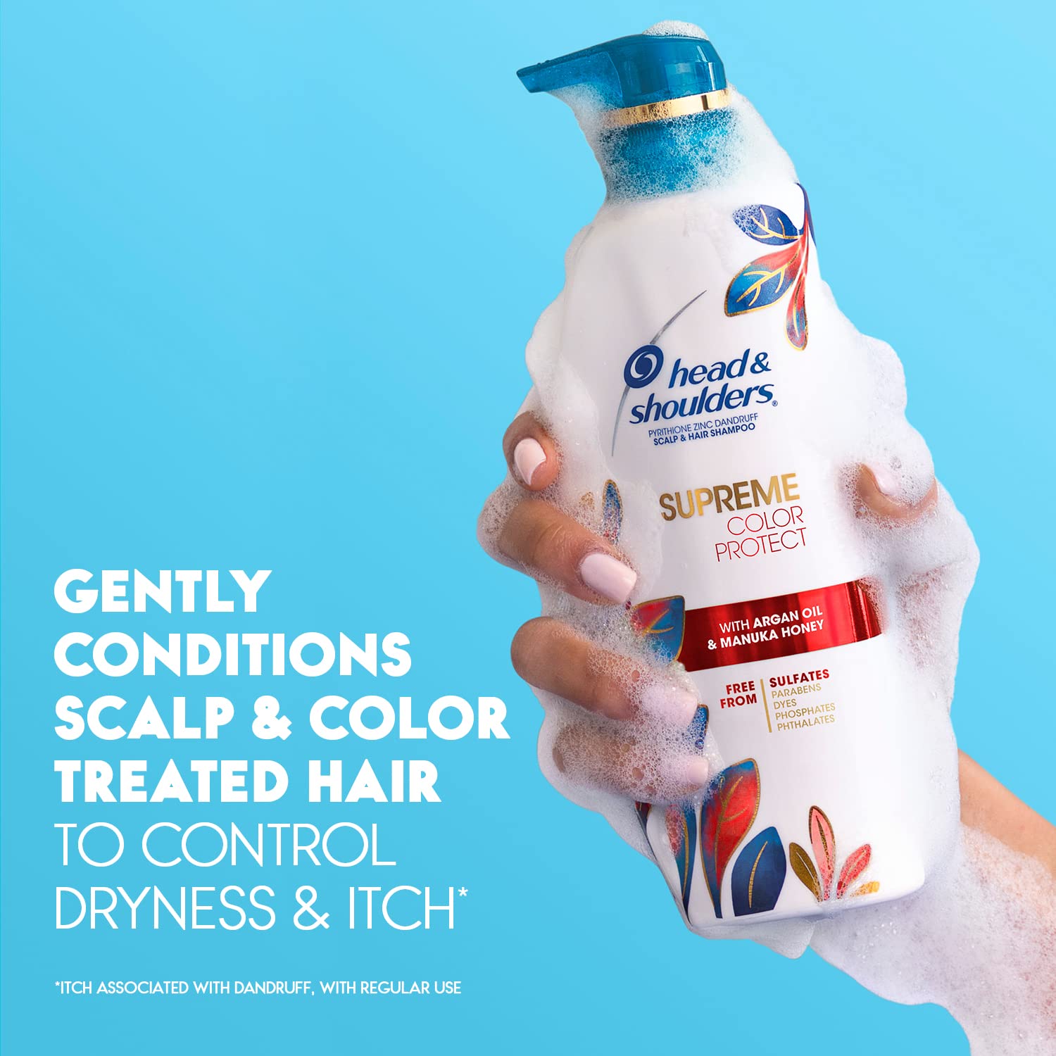 Head & Shoulders Supreme Miel de Manuka: ingrediente natural para nutrición del cuero cabelludo.