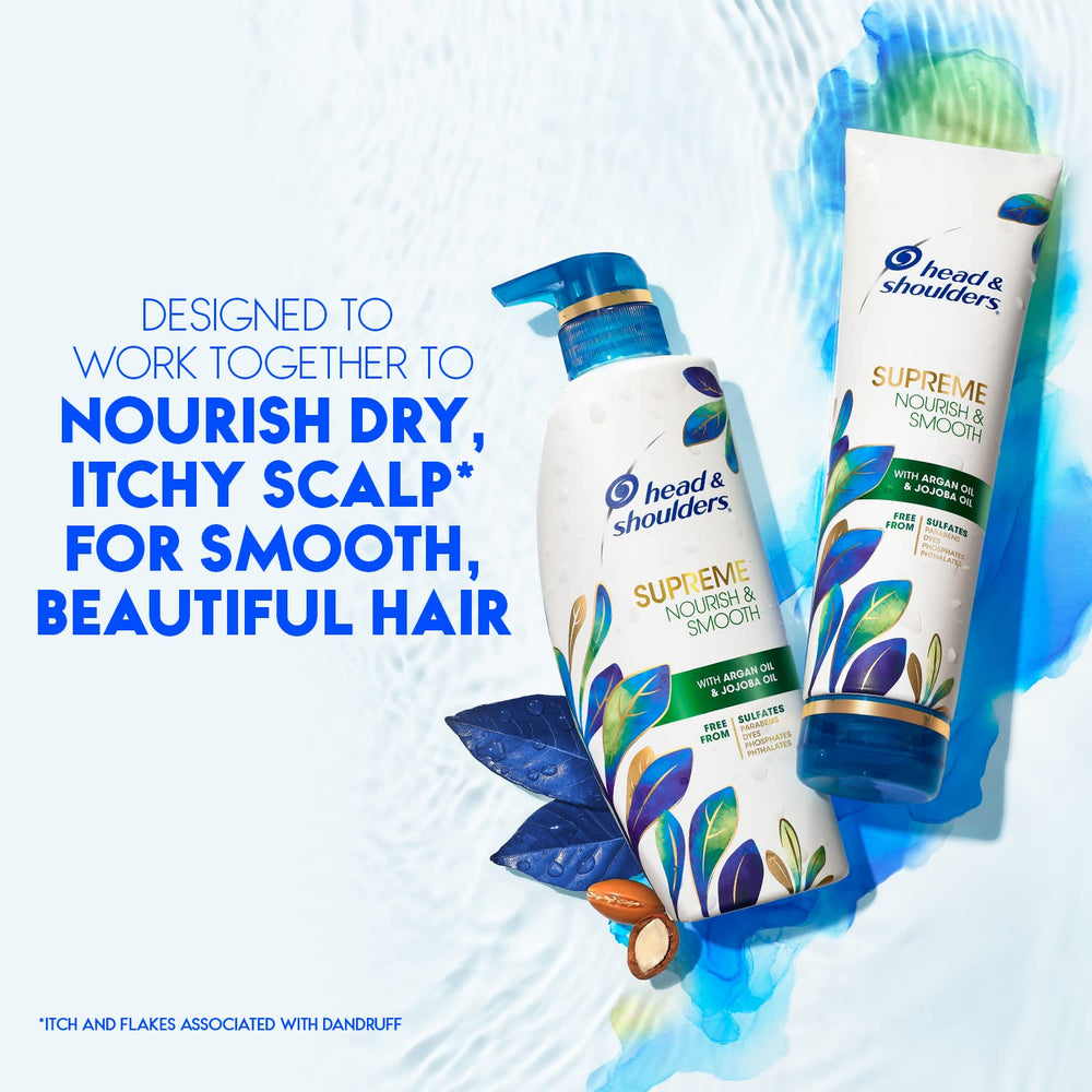 Head & Shoulders acondicionador devuelve hidratación y suavidad al cuero cabelludo.