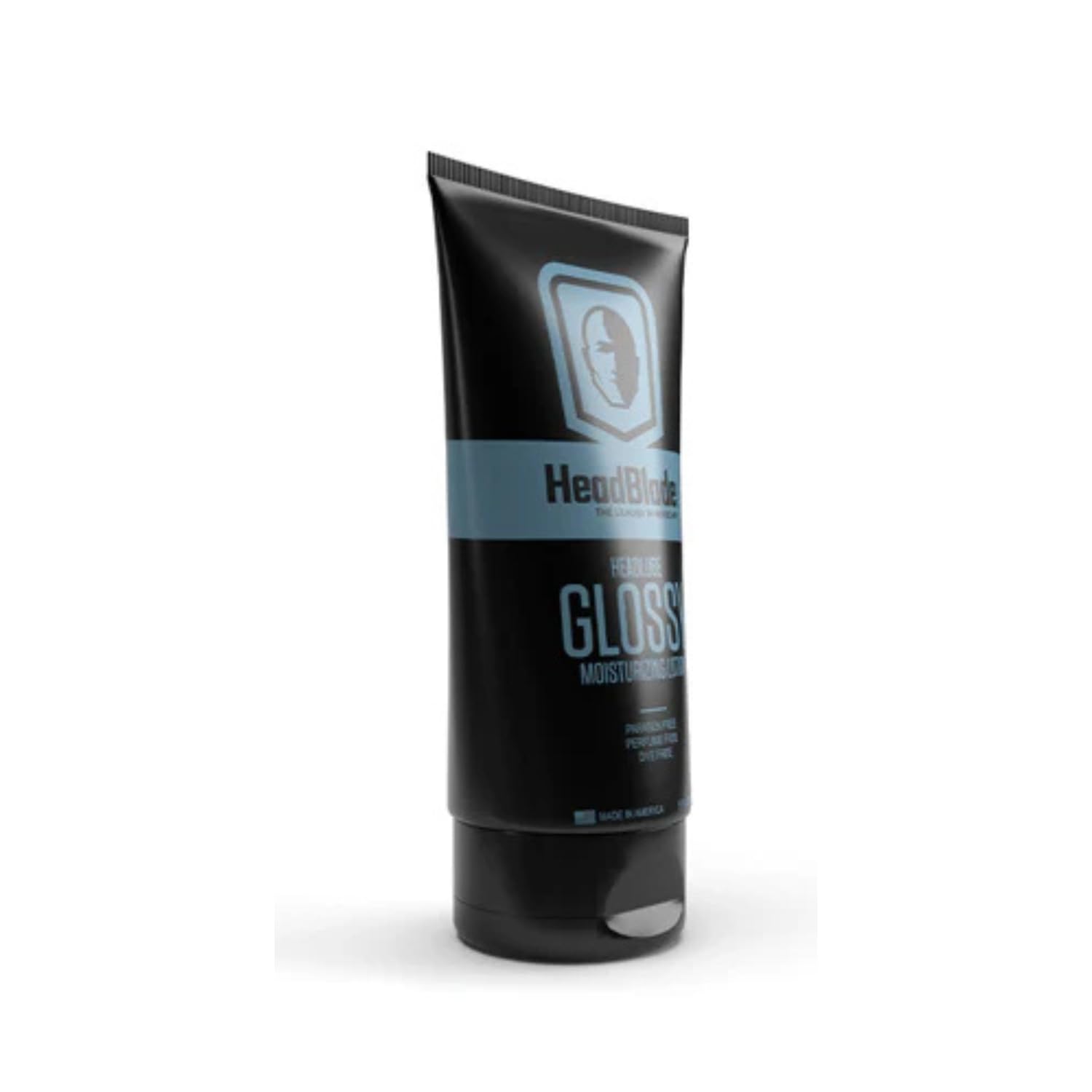 HeadBlade HeadLube Glossy bottle top-dispense for easy daily use
