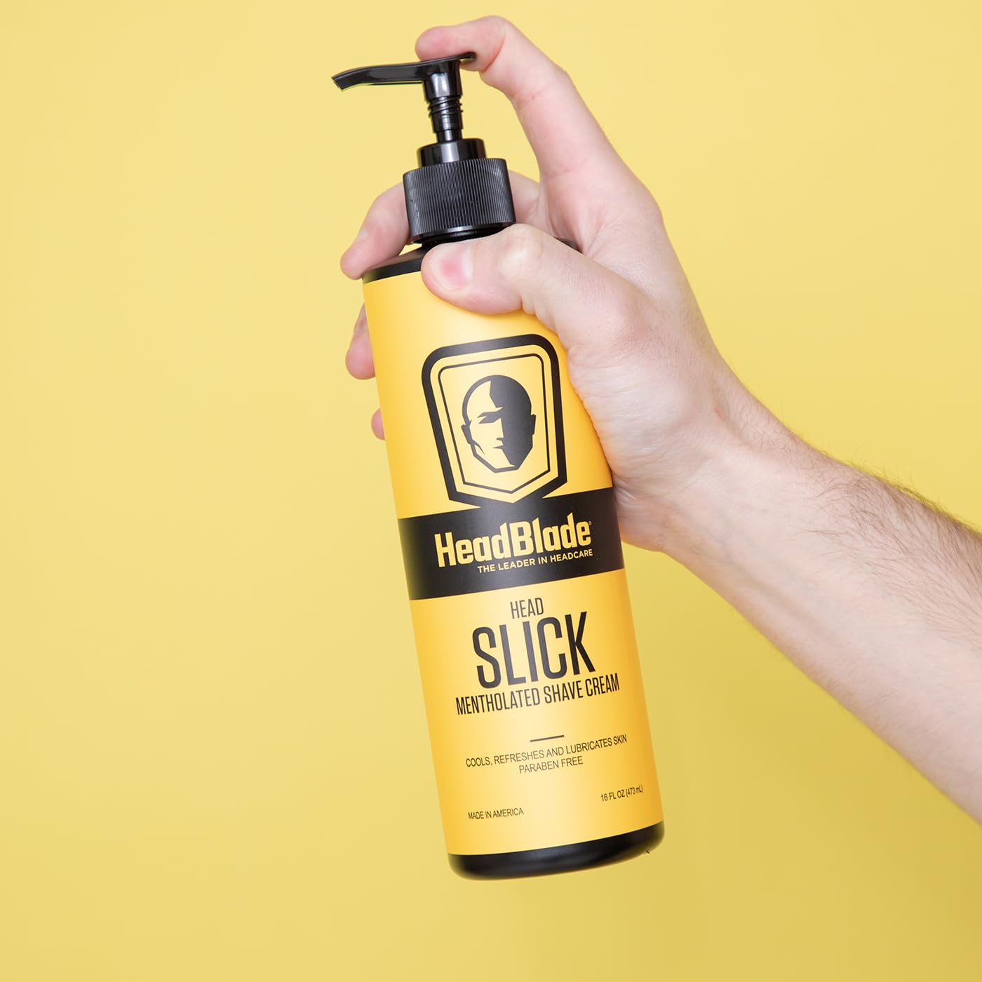 HeadBlade HeadSlick menthol cooling provides refreshing shave