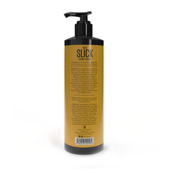 HeadBlade HeadSlick cream swirl demonstrates rich lather for glide