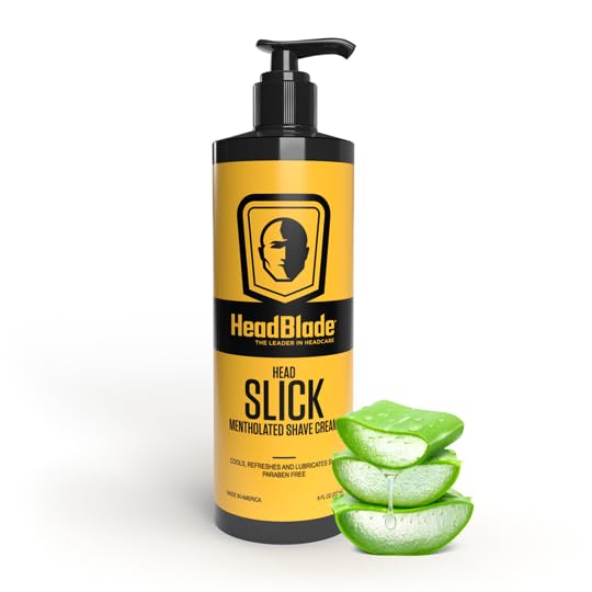 Cruelty-free logo on HeadSlick packaging indicating ethical production