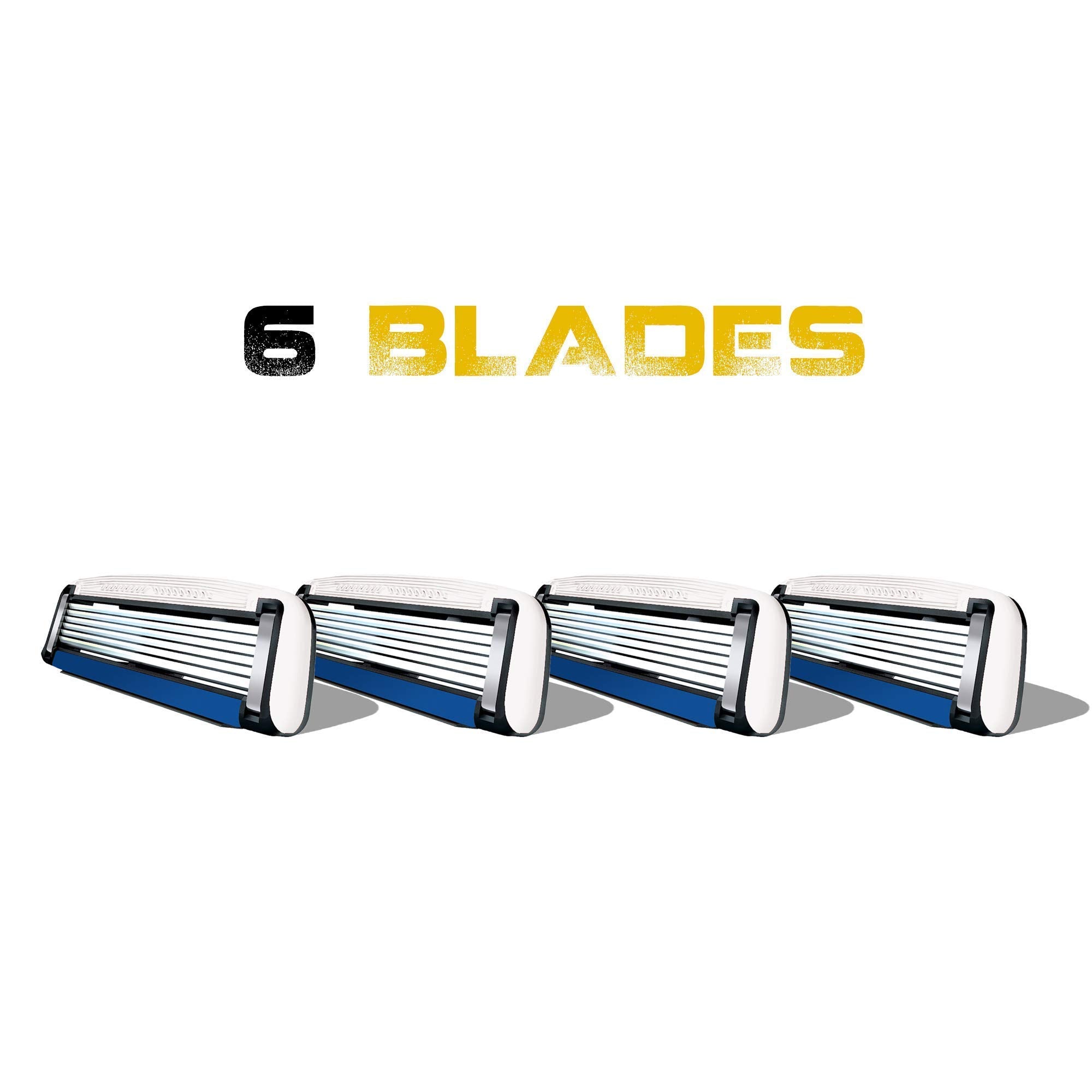 HeadBlade MOTO and ATX compatibility graphic indicating razor compatibility