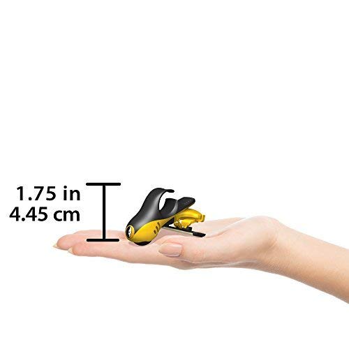 HeadBlade Moto soft finger ring offers comfortable grip around the head