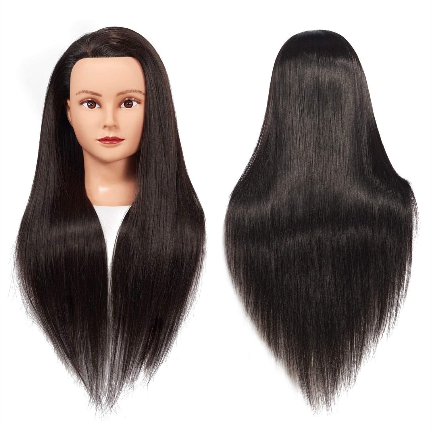 Headstar heat-styling fiber hair supports safe, brief styling sessions.