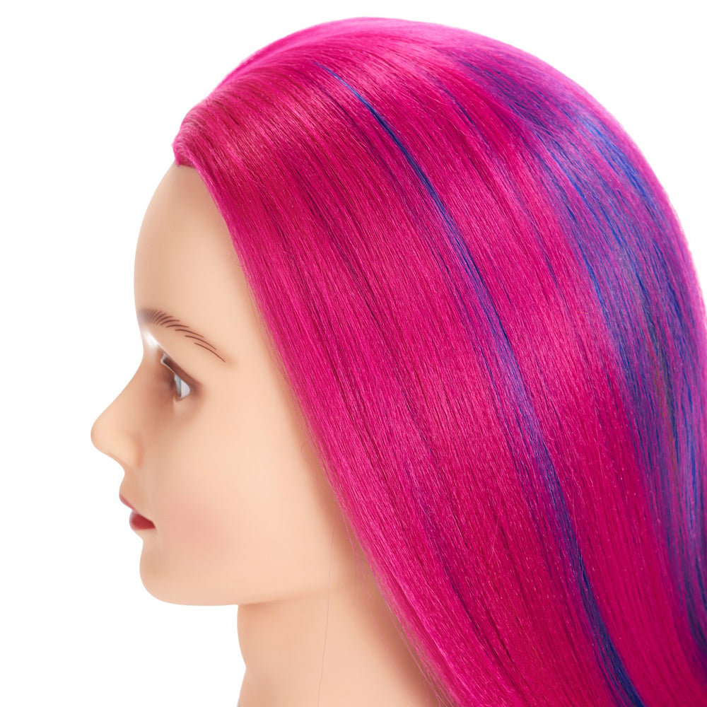 Headwinn mannequin head ideal for braiding and curling practice