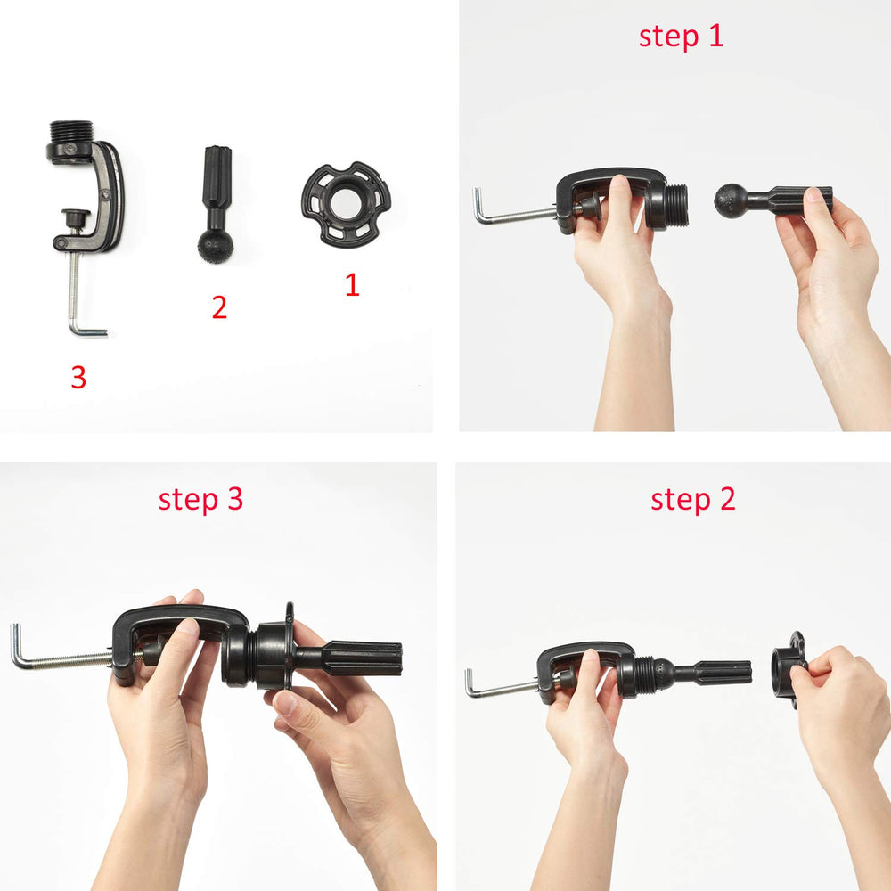 Headwinn set enables students to learn straightening and setting techniques
