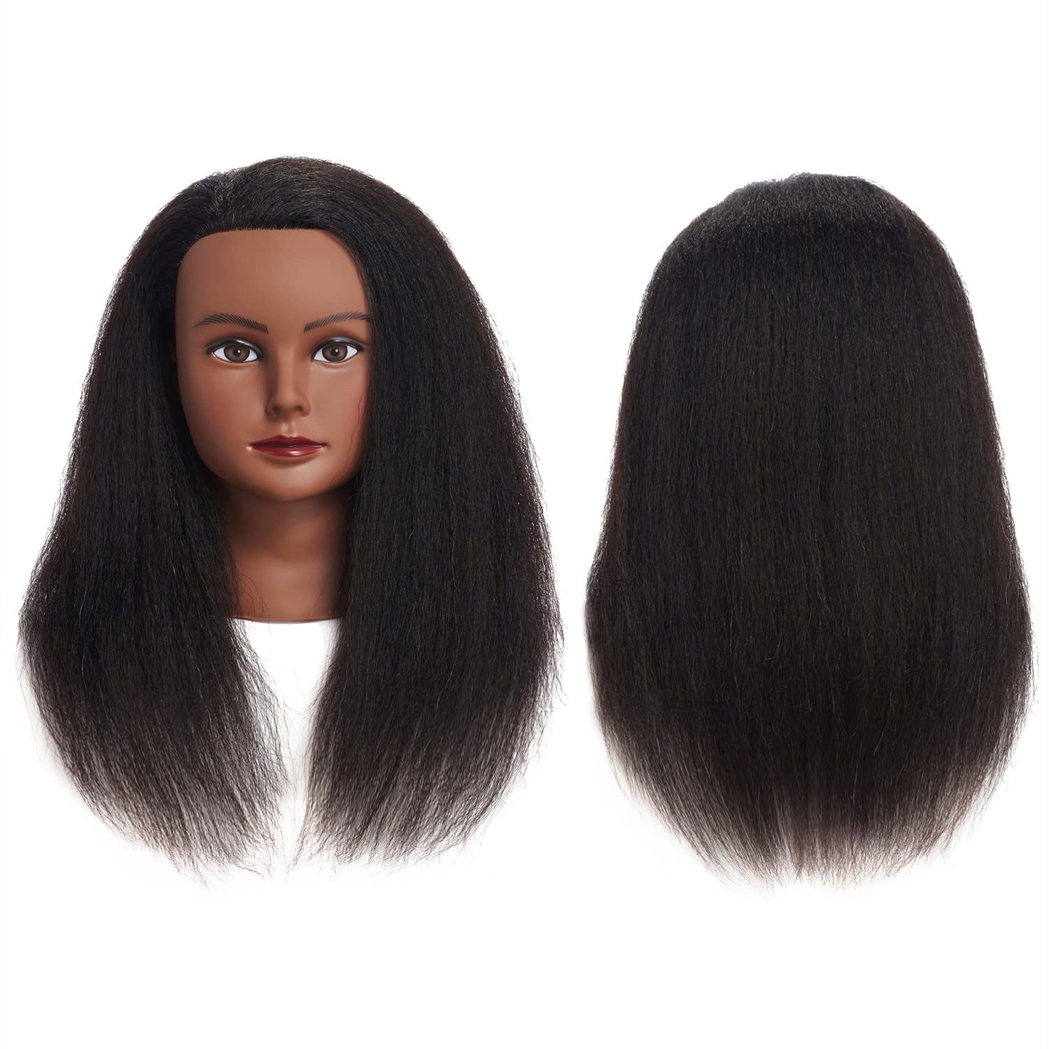 Headwinn Traininghead multi-function head ideal for washing, curling, straightening, and styling.