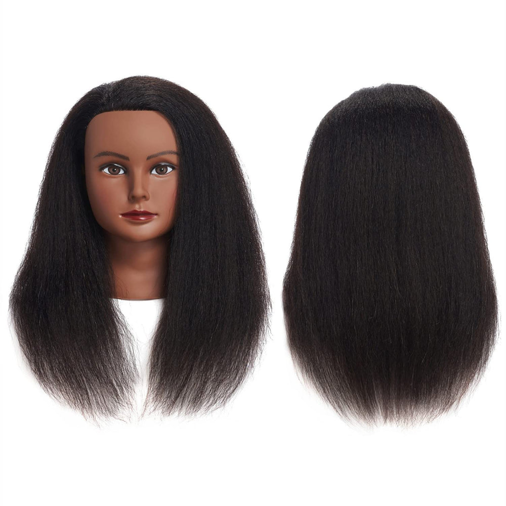 Headwinn Traininghead multi-function head ideal for washing, curling, straightening, and styling.