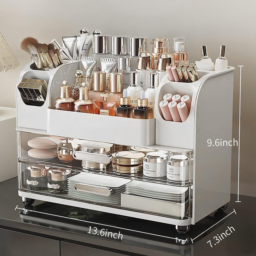 Heaime brush holder keeps brushes within easy reach and tidy