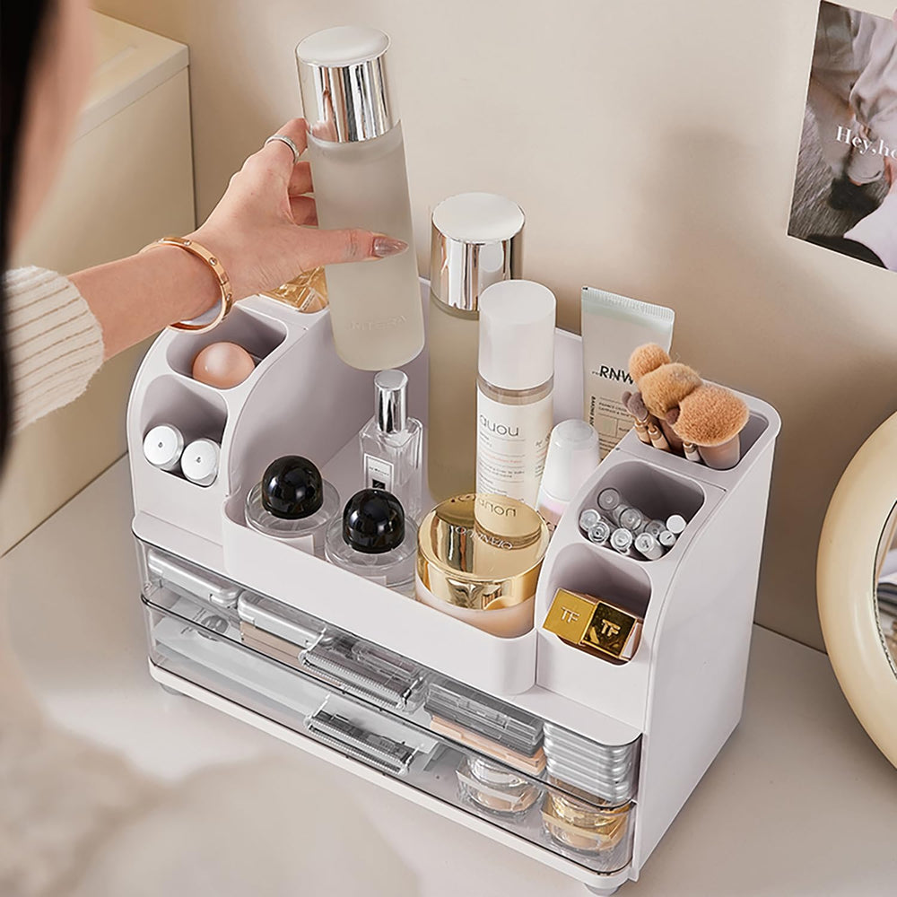 Heaime large drawer for lipsticks and nail polishes to simplify daily routine