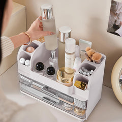 Heaime large drawer for lipsticks and nail polishes to simplify daily routine