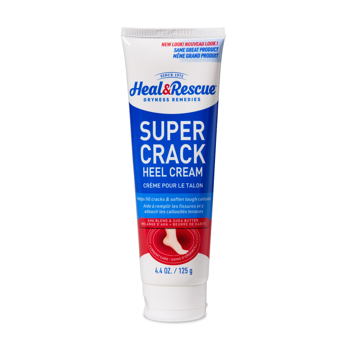 Heal&Rescue crema talones agrietados exfolia y suaviza.