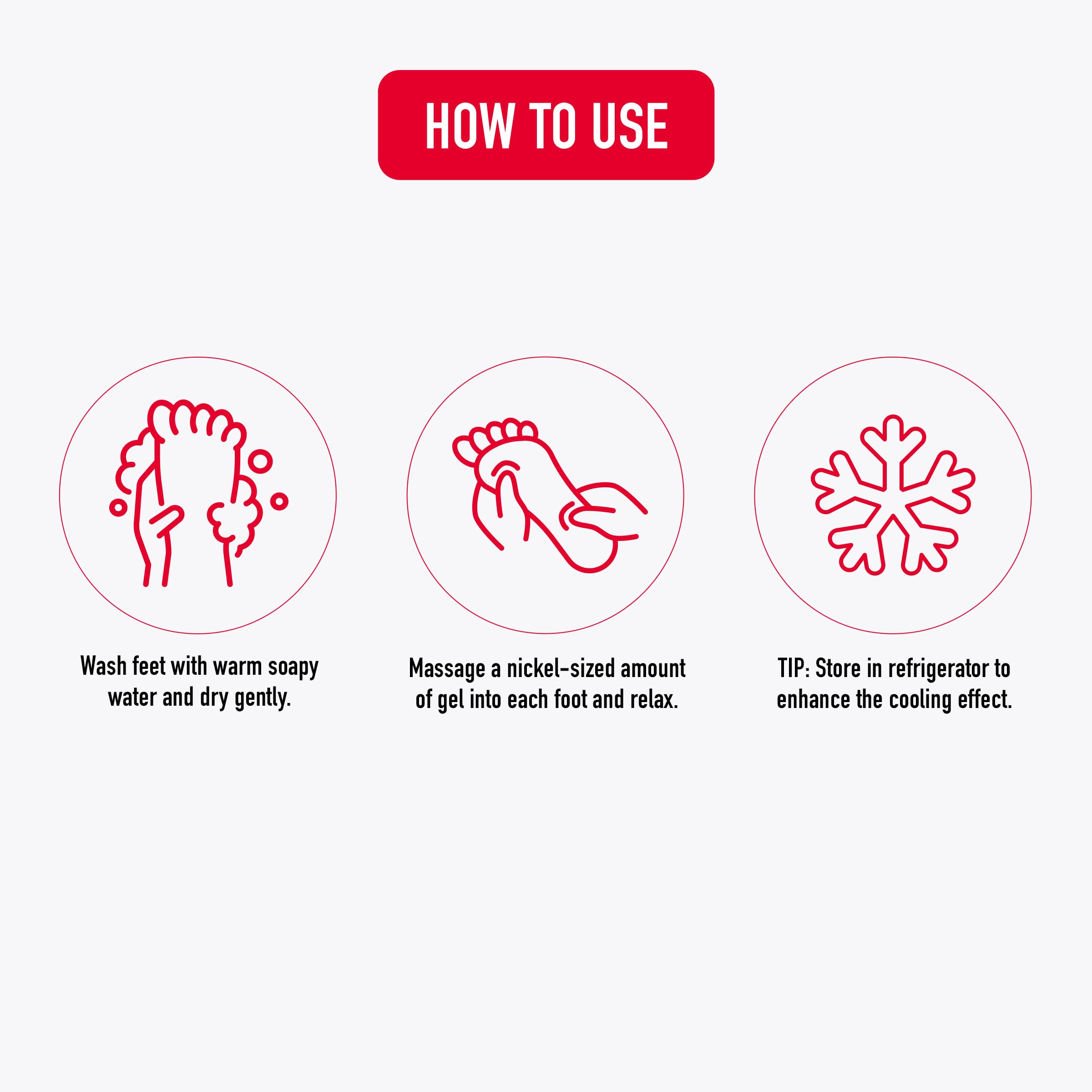 Heal&Rescue gel de pies con aloe vera 83%, hidratación profunda