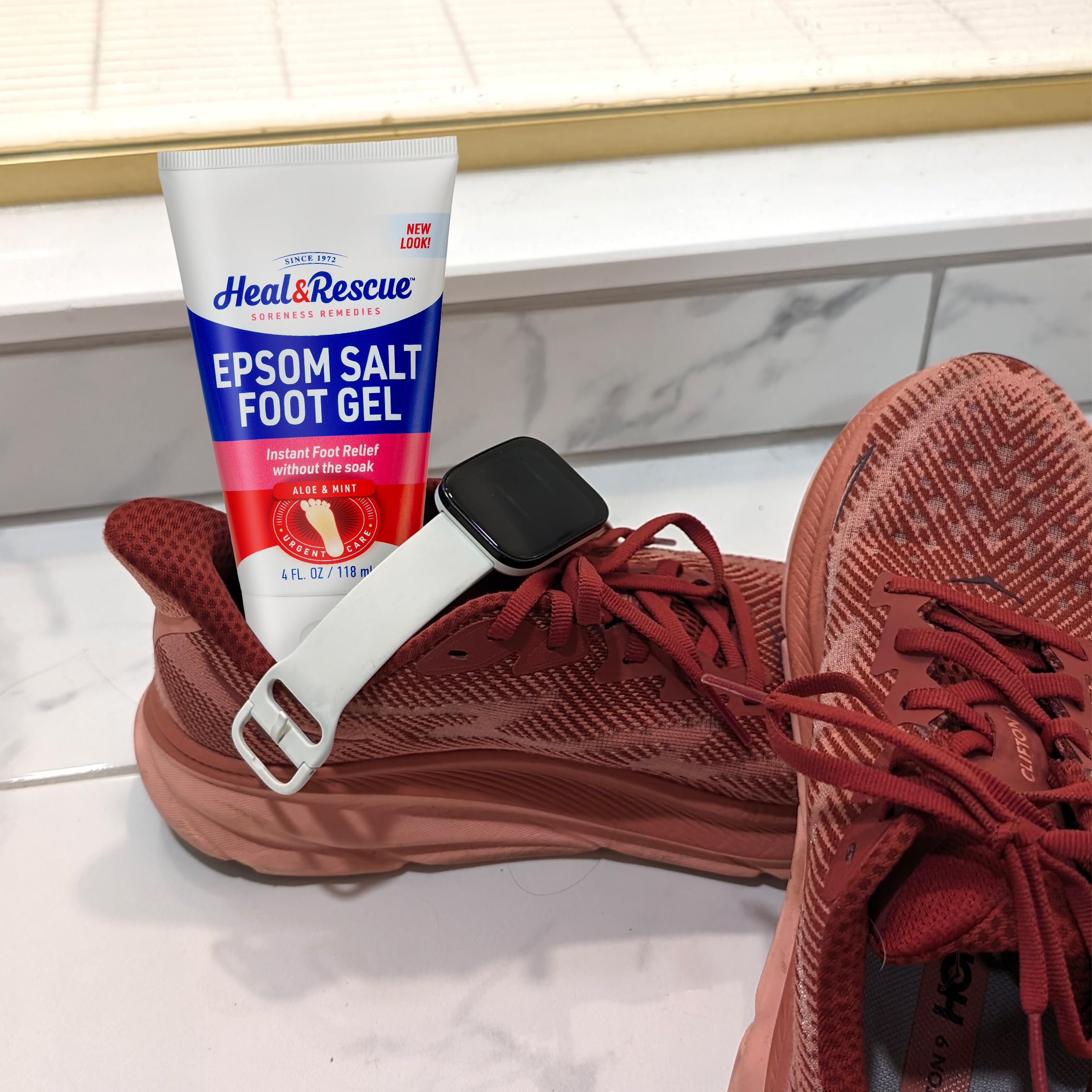Heal&Rescue envase práctico para uso en casa o viaje