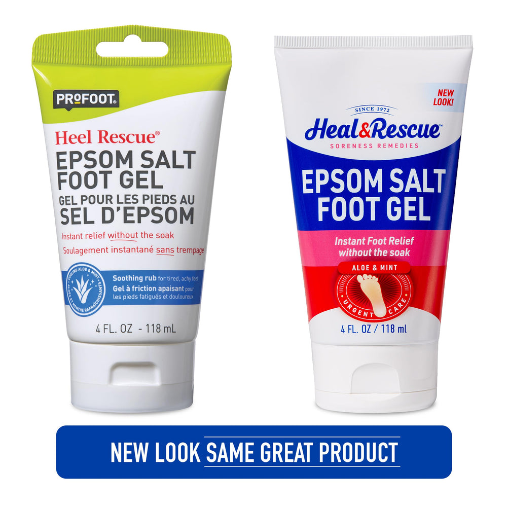 Heal&Rescue gel de pies, efecto refrescante de menta