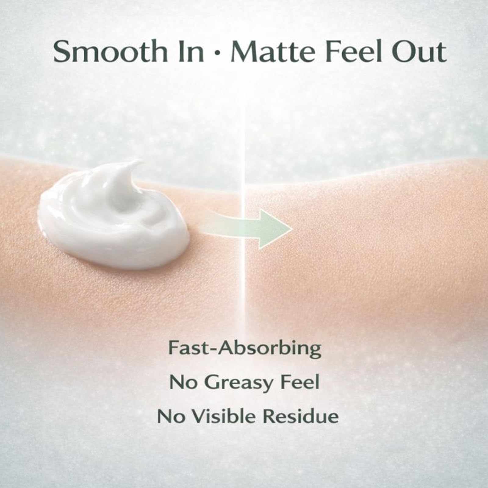 HEALORA Cream forms an invisible barrier while managing moisture