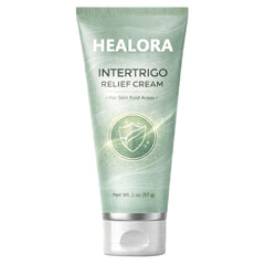 HEALORA Cream applied to underarms reducing friction for daily comfort