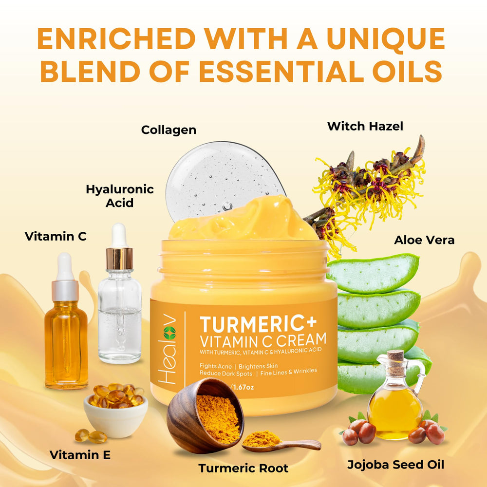 Healov crema curcuma aroma natural: experiencia agradable