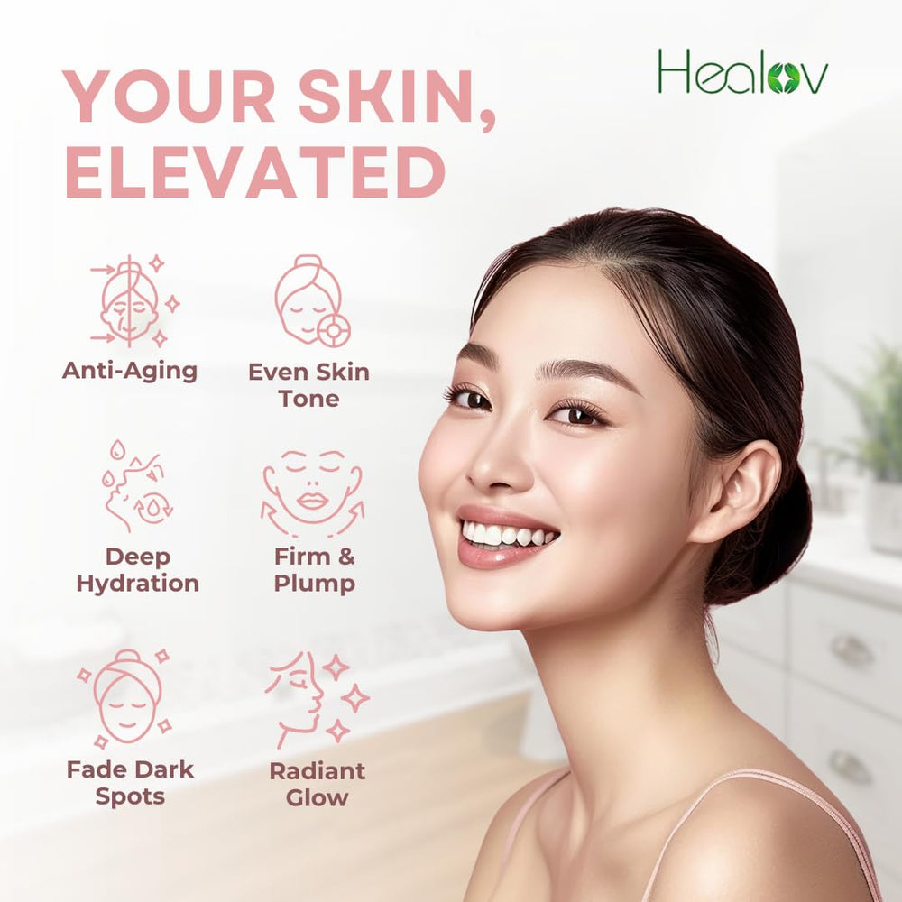 Healov PDRN Cream Niacinamide ingredients support even tone and barrier health